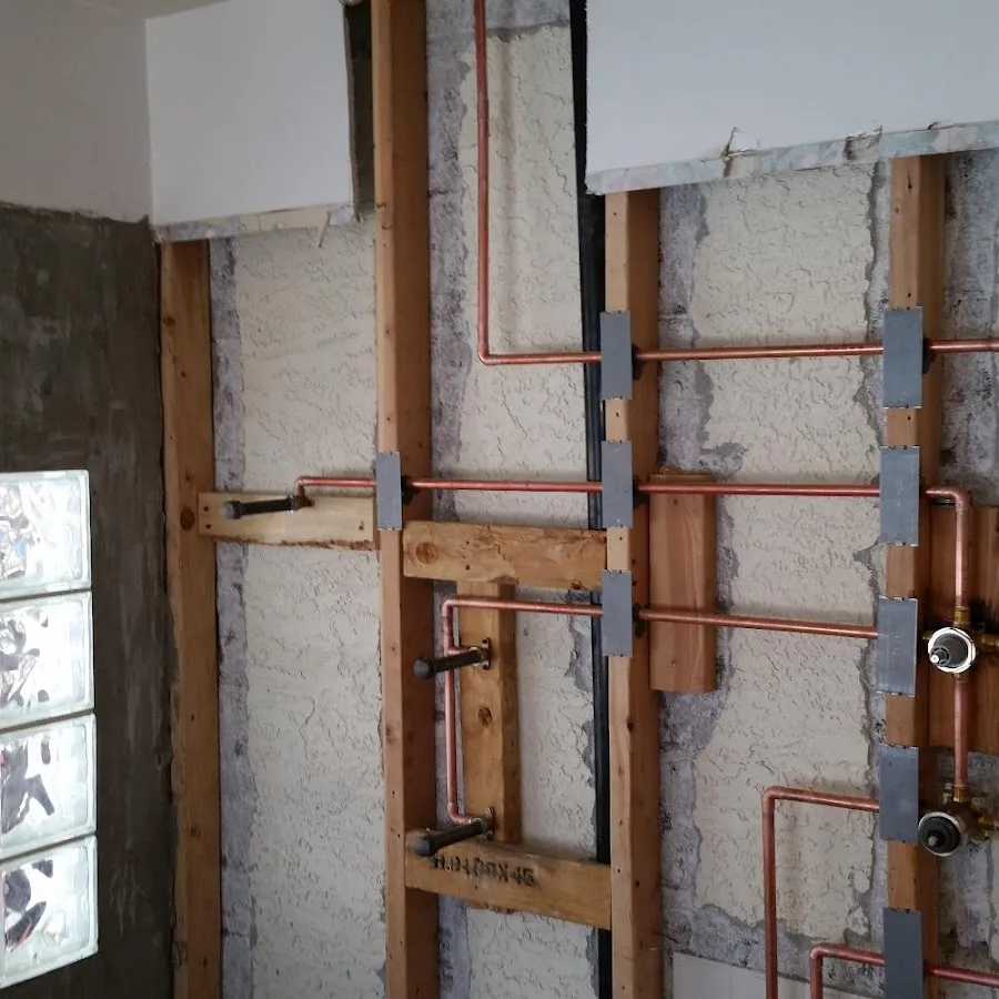 Copper pipe installation for Repiping in Aspen